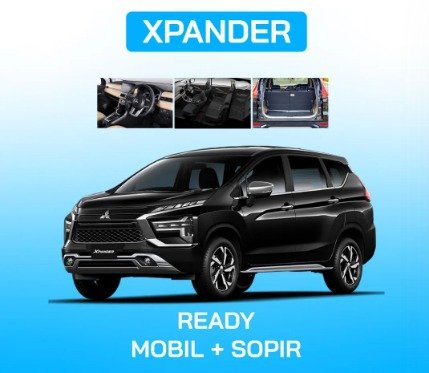 Sewa mobil Xpander di Tangerang