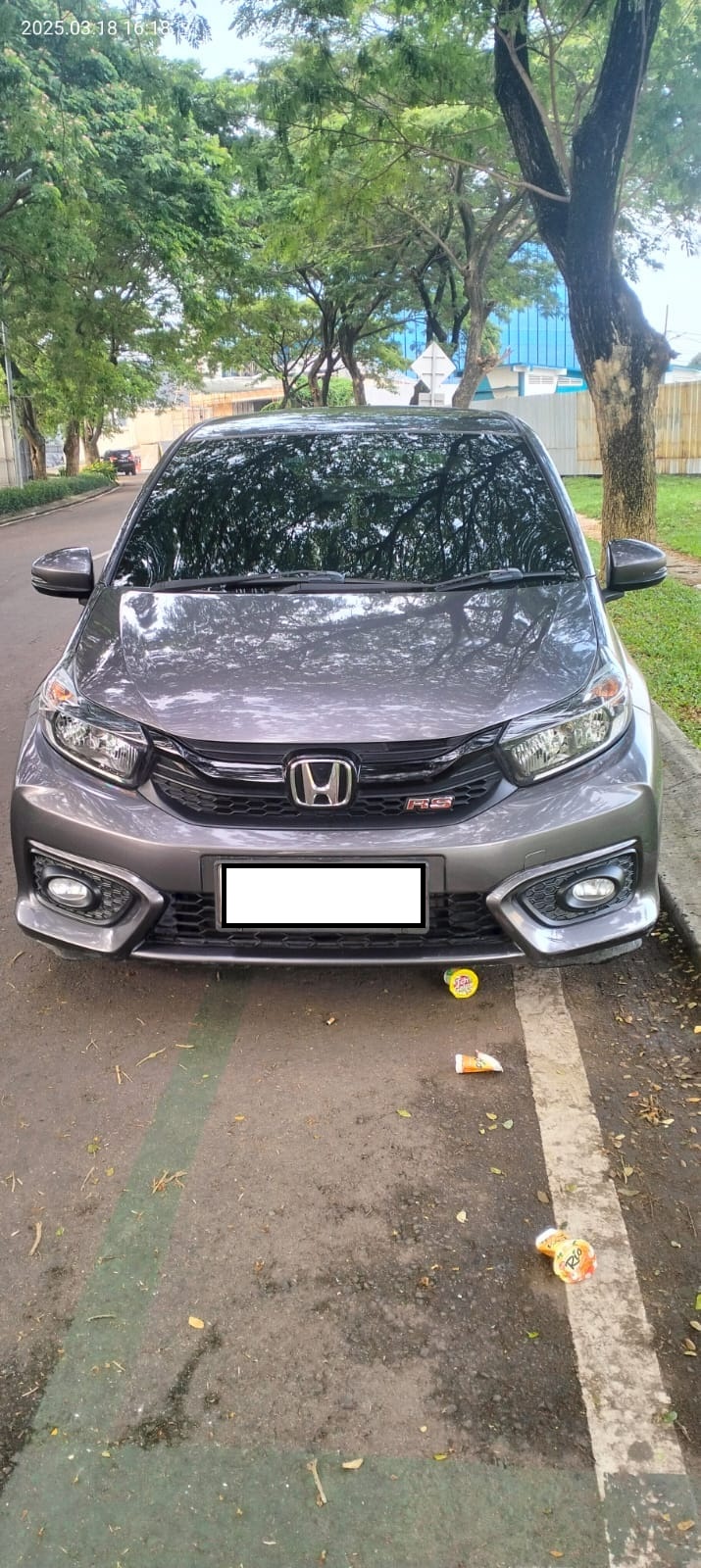 Foto Rental Mobil Honda Brio RS 2019